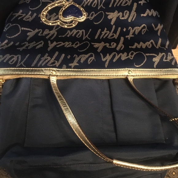 Coach RARE New York script tote +wallet+case 3 SET - Picture 5 of 8